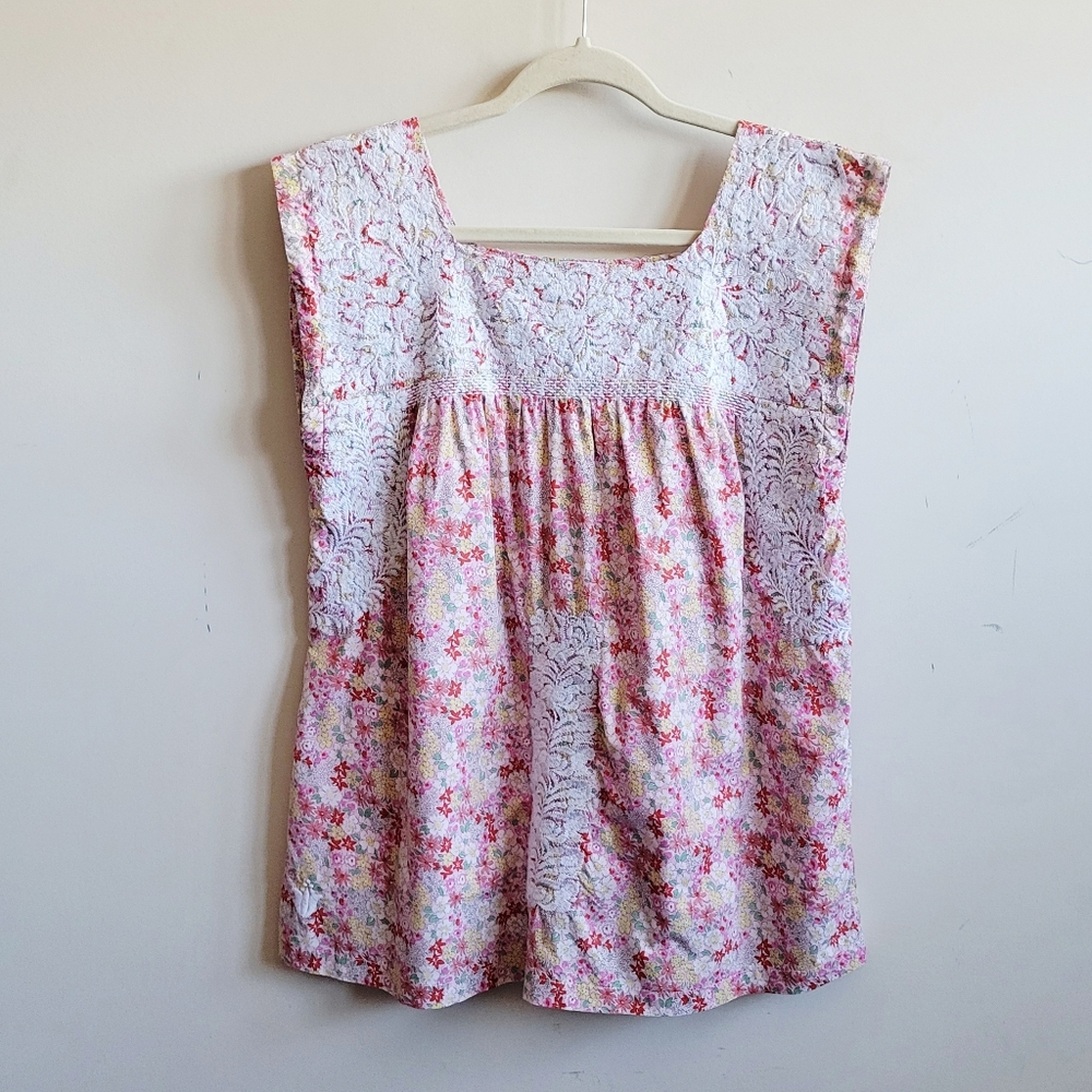 J. MARIE Lela Ruffle Top‎ - Picture 5 of 9